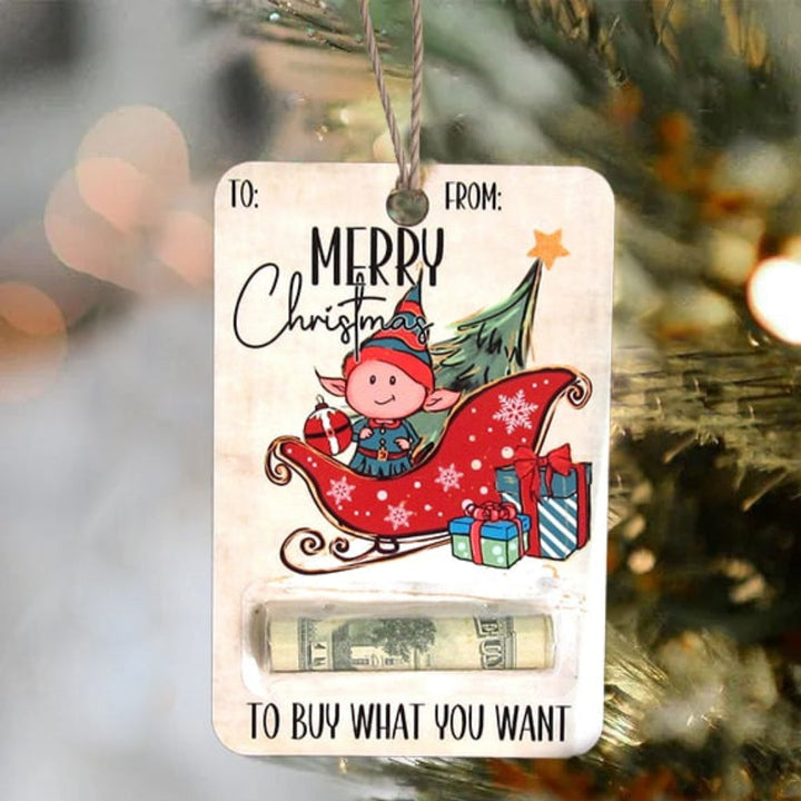 Skanto | Jule Trær Penger Holder Ornament