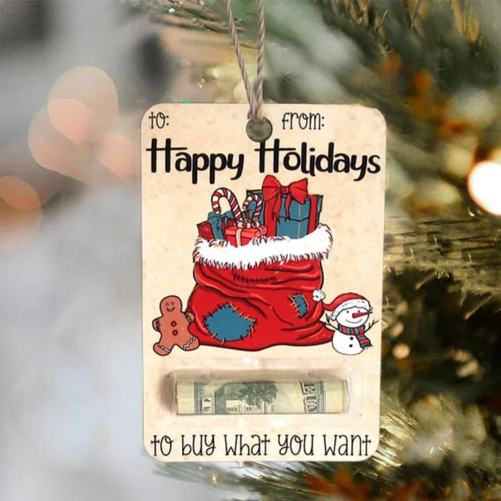Skanto | Jule Trær Penger Holder Ornament