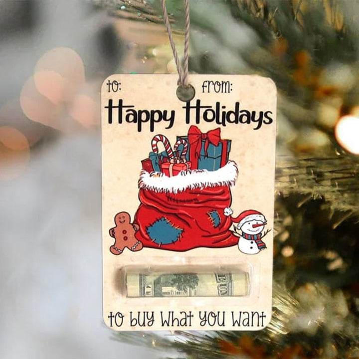 Skanto | Jule Trær Penger Holder Ornament