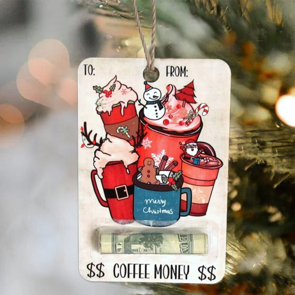 Skanto | Jule Trær Penger Holder Ornament