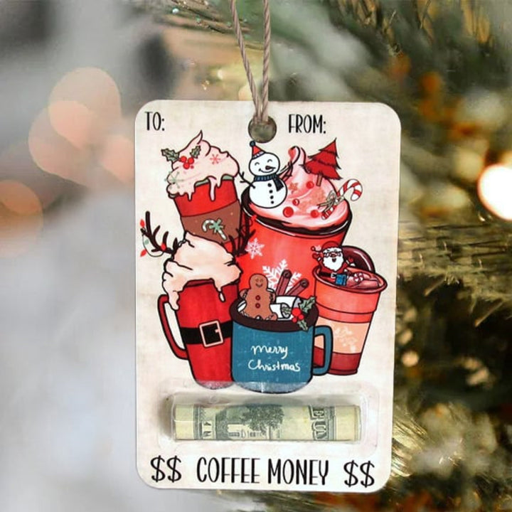Skanto | Jule Trær Penger Holder Ornament