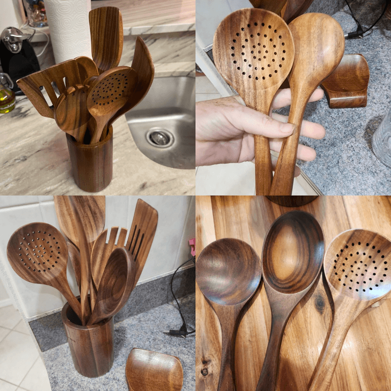 Skanto | PURETEAK – Bærekraftige treslettsredskaper for non-stick kokekar