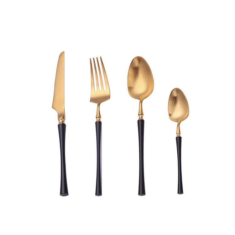 Elegant bestikksett i rustfritt stål Norvo| Høy kvalitet | Tidløst design