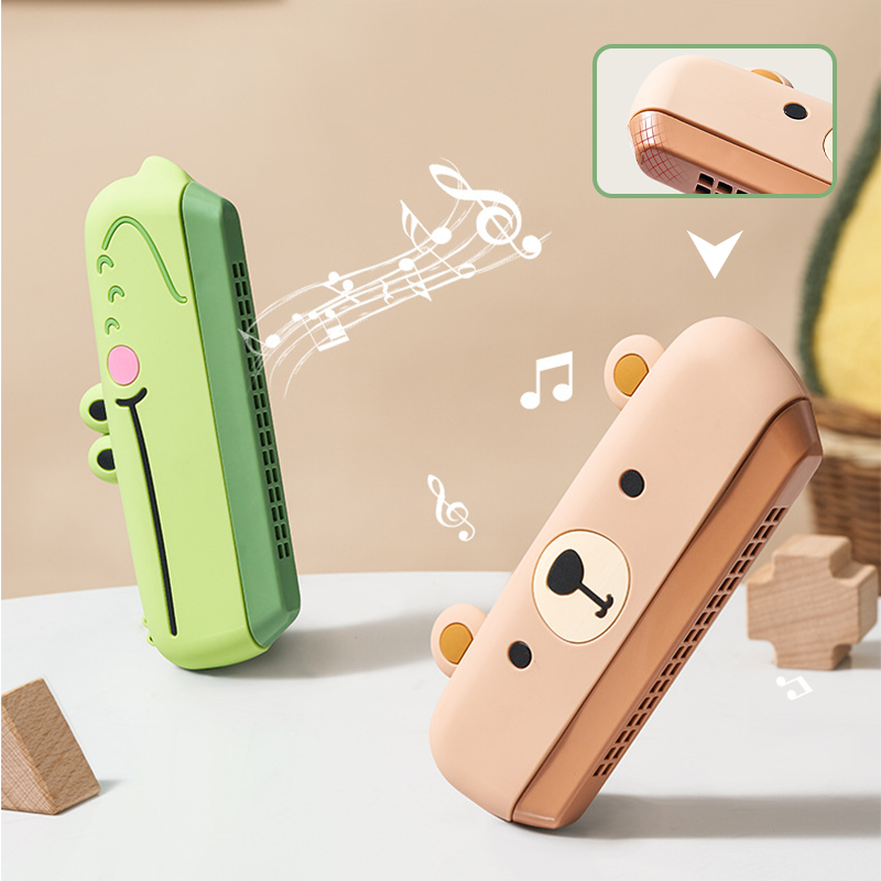 Skanto | 16-hulls tegneserieharmonika for barn