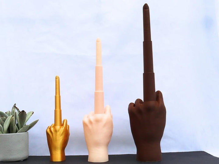 Skanto | Uttholt Midtfinger Stressavlastning leke