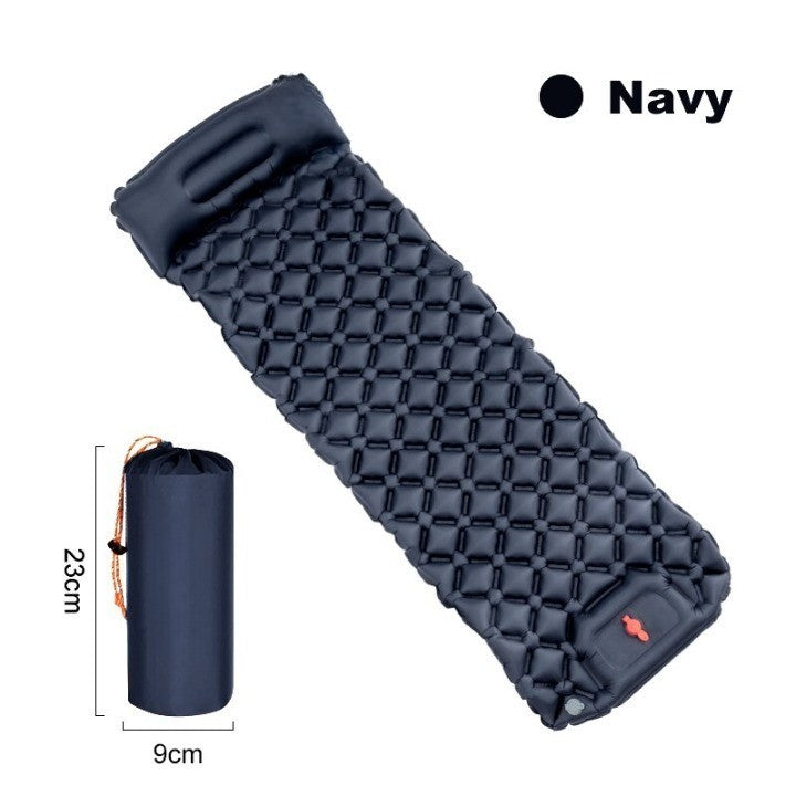 Ultra-Lett Utendørs Oppblåsbar Campingmadrass | Skanto