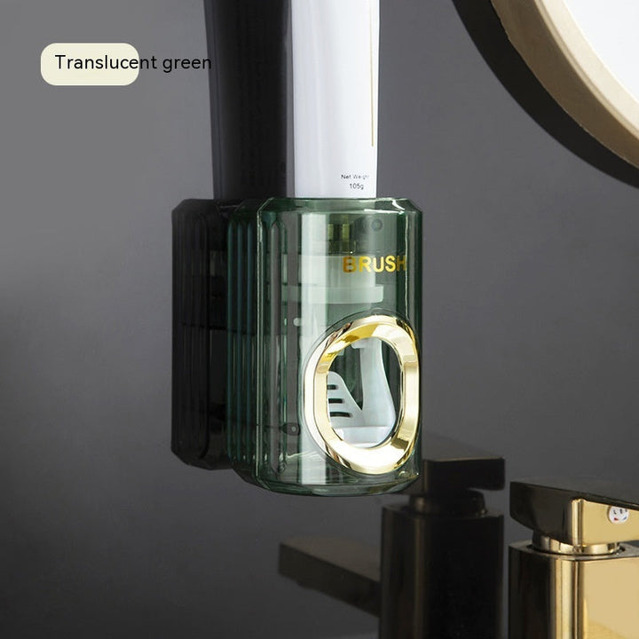 Automatisk trykfri tannkremdispenser. | Skanto