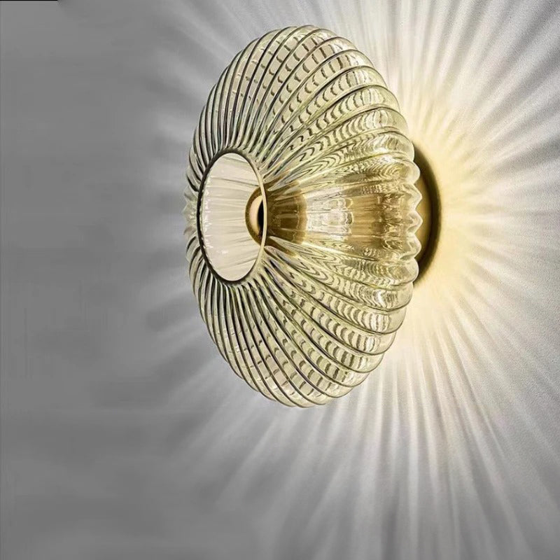 Skanto | Moderne Vegglampe Laget av Glass