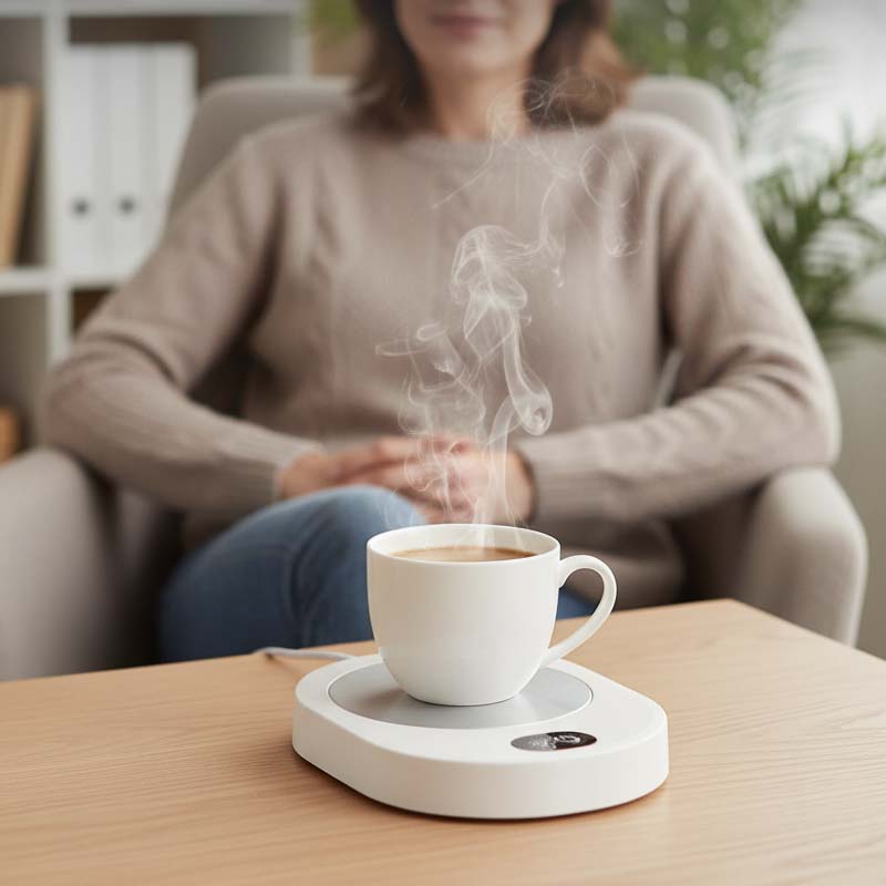 Skanto | SipWarm – Holder kaffen din på den ideelle temperaturen hele dagen