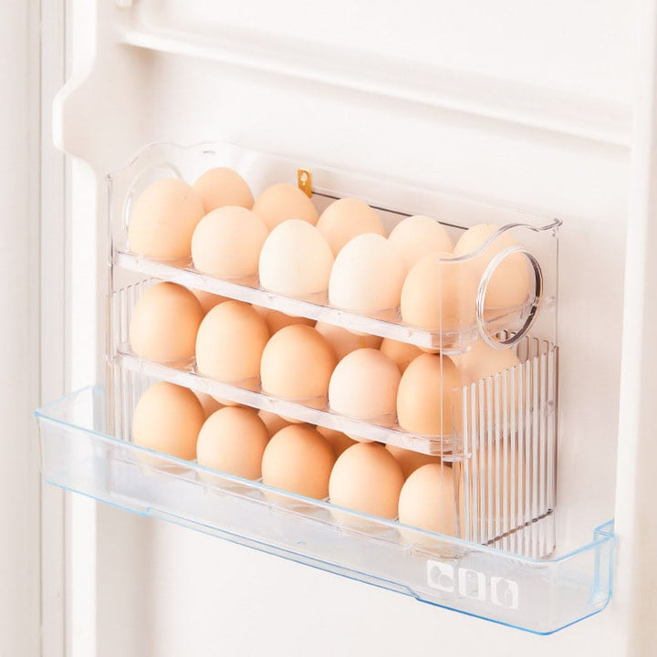 Skanto | EggVault — Ikke flere knuste egg, alltid fersk frokostglede!