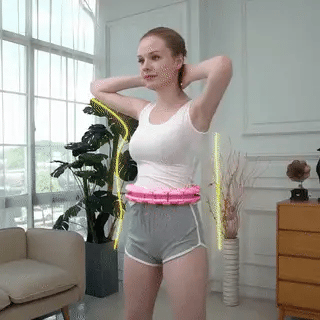 Skanto | Smart Vektreduksjons Fit Hoop - Rask fettforbrenning!