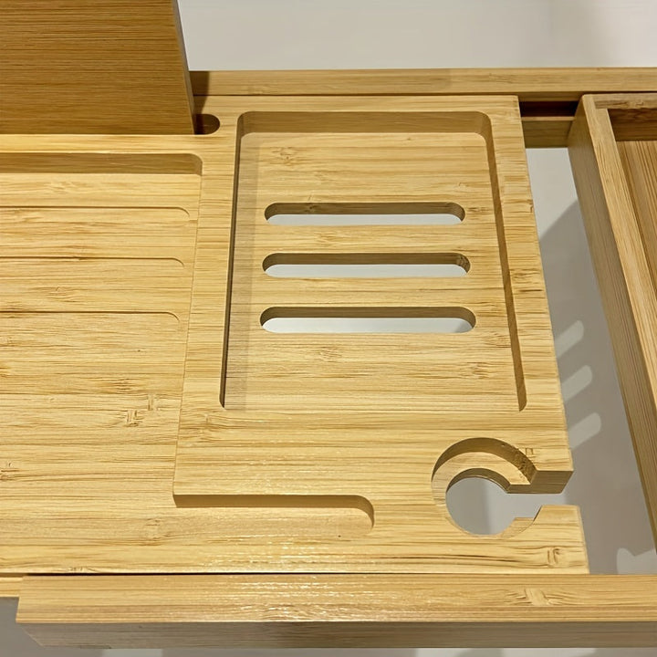 Skanto | Bamboo Badekarbrett - For Ultimat Avslapning