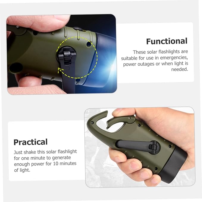 BrightTrail Solar-Kurv-LED-Lommelykt | Skanto