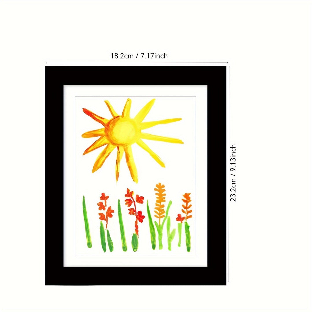 MagnetoFrames - Stilige Tre Bilderammer Skanto
