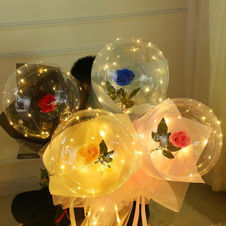Skanto | LED Belyst Ballongbukett