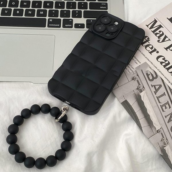 Skanto | Frostet Perle Armbåndveske for iPhone