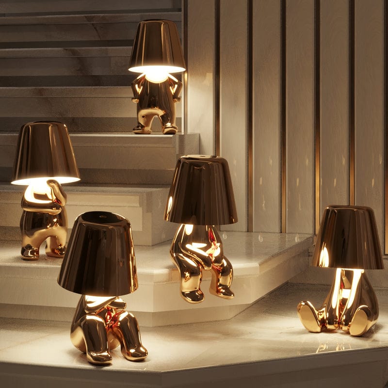 Skanto | Taktil lampe Mr. Gold