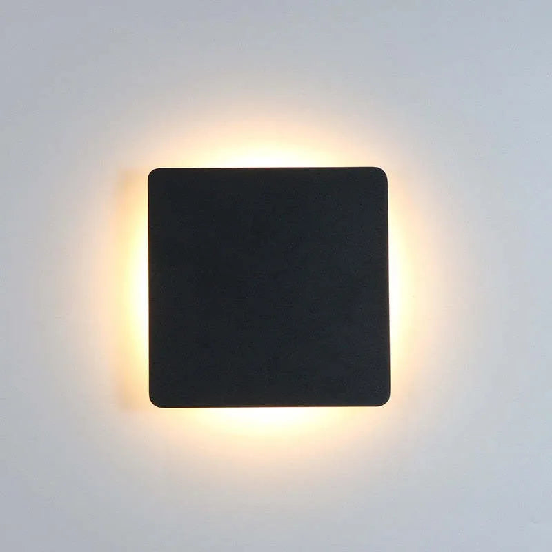 Skanto | Moderne Minimalistisk Utendørs Vegglampe LED Metall