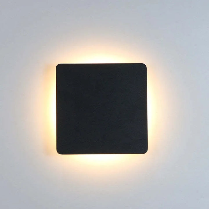 Skanto | Moderne Minimalistisk Utendørs Vegglampe LED Metall