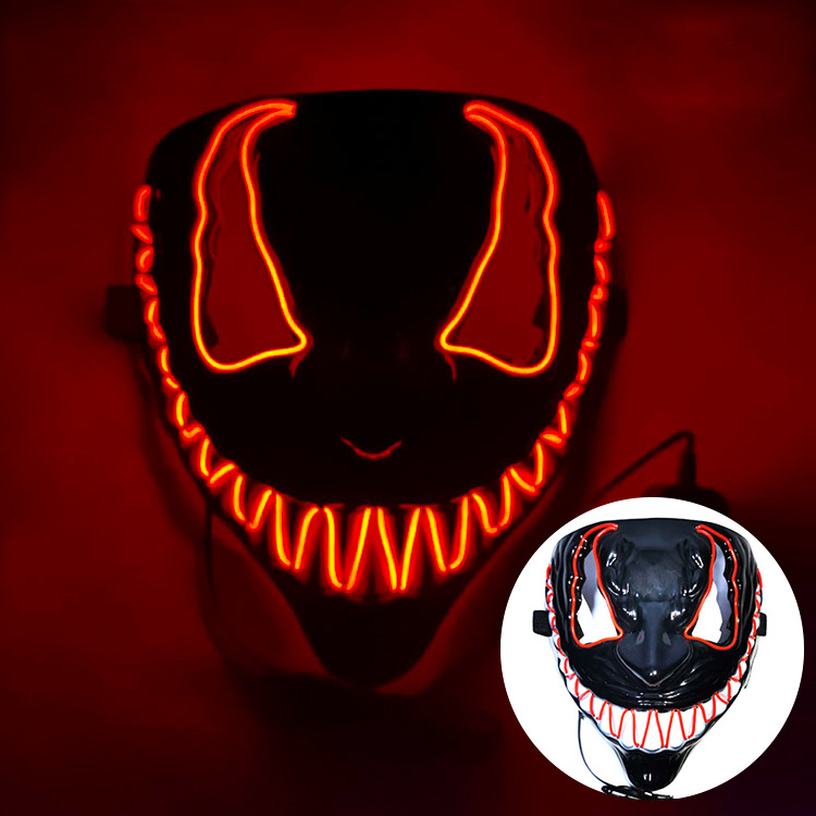 Skanto | Halloween Spesial-Demon Maske