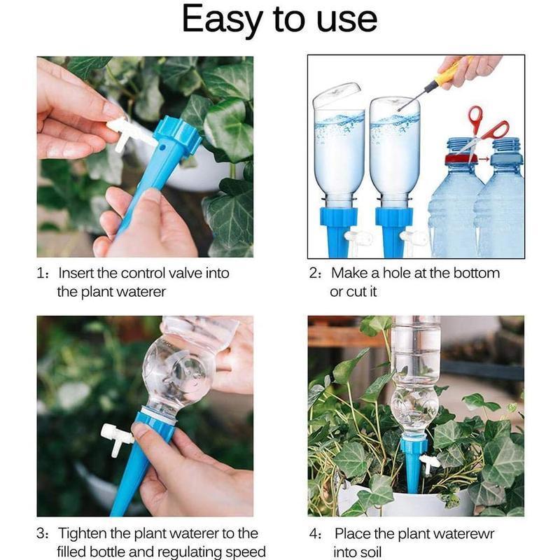PCS Irrigation Tip — Avslappet ferie takket være automatisk plantepleie i opptil 15 dager | Skanto