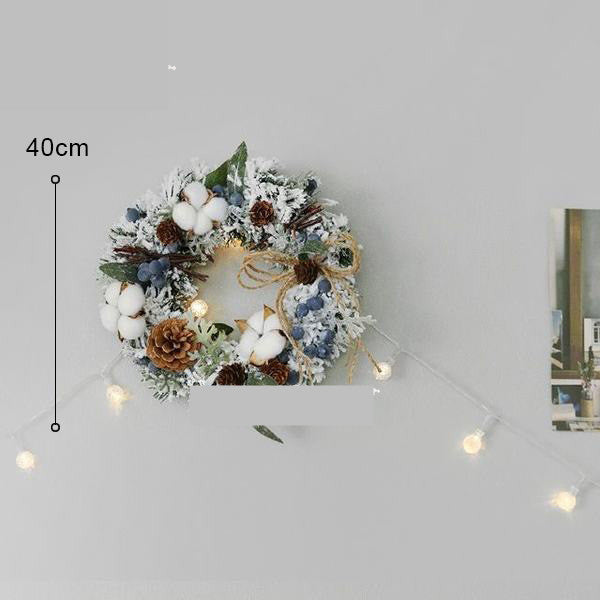 Skanto | Julekrans Dekorasjon 40-50cm