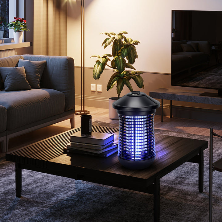 Elektrisk Mygglampe Insekt Dreper UV Lys | Skanto