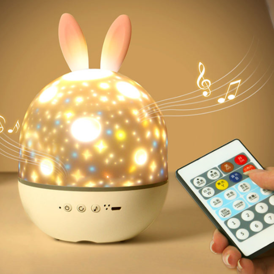 Norvo | Nattens himmel prosjektor for fredelig barns søvn