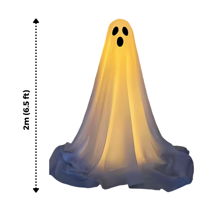 Uhyggelig Halloween Spøkelseslys