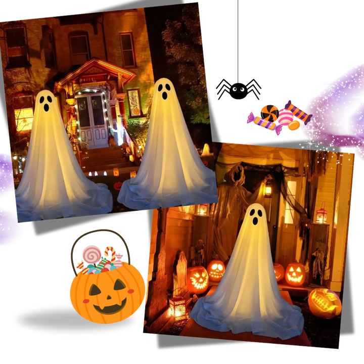 Uhyggelig Halloween Spøkelseslys