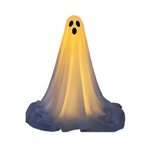 Uhyggelig Halloween Spøkelseslys