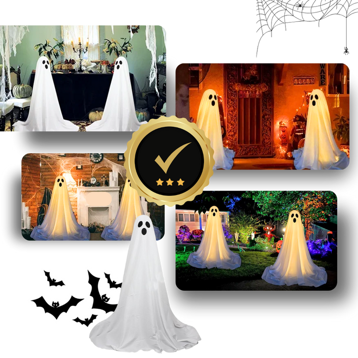 Uhyggelig Halloween Spøkelseslys