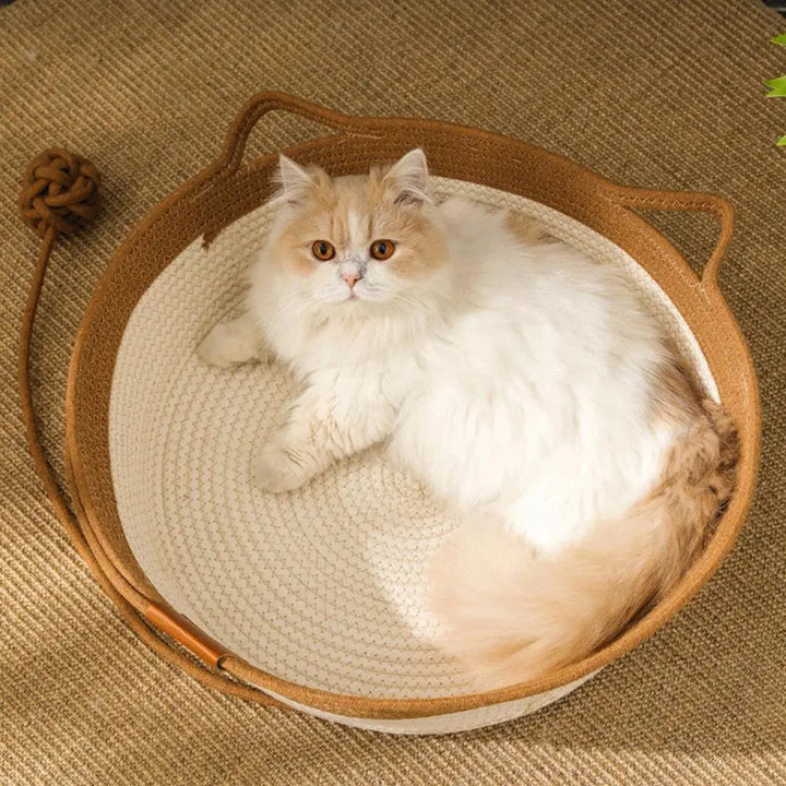 Skanto | FrostFell Chillout - Det kule tilfluktstedet som holder katten din avslappet og frisk for alltid