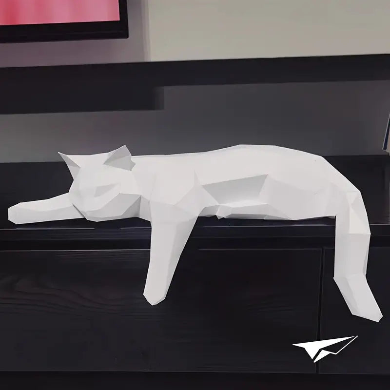 Skanto | Moderne Katt Figurine