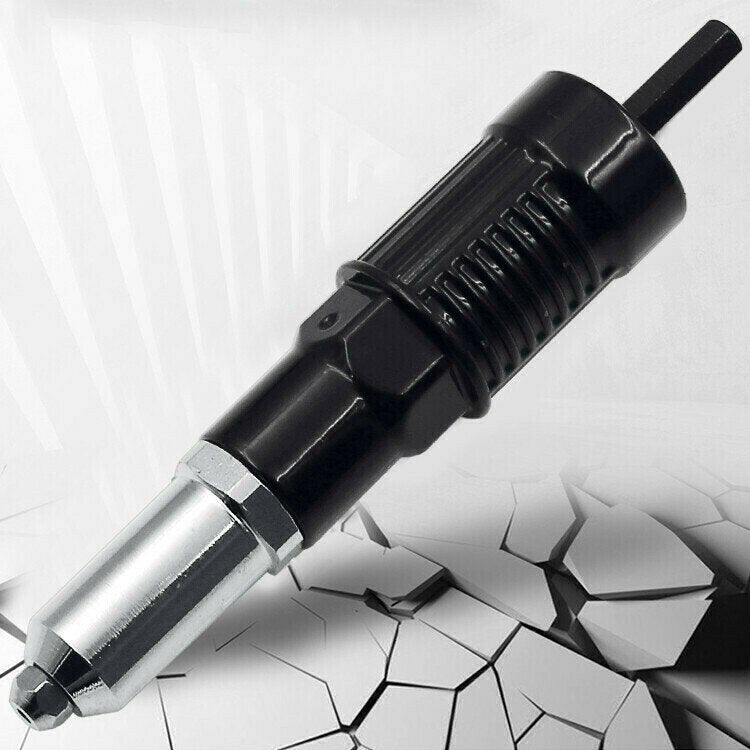Skanto | Profesjonell popnaglepistol adapter sett med 4 forskjellige matchende dysebolter
