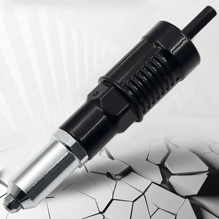 Skanto | Profesjonell popnaglepistol adapter sett med 4 forskjellige matchende dysebolter
