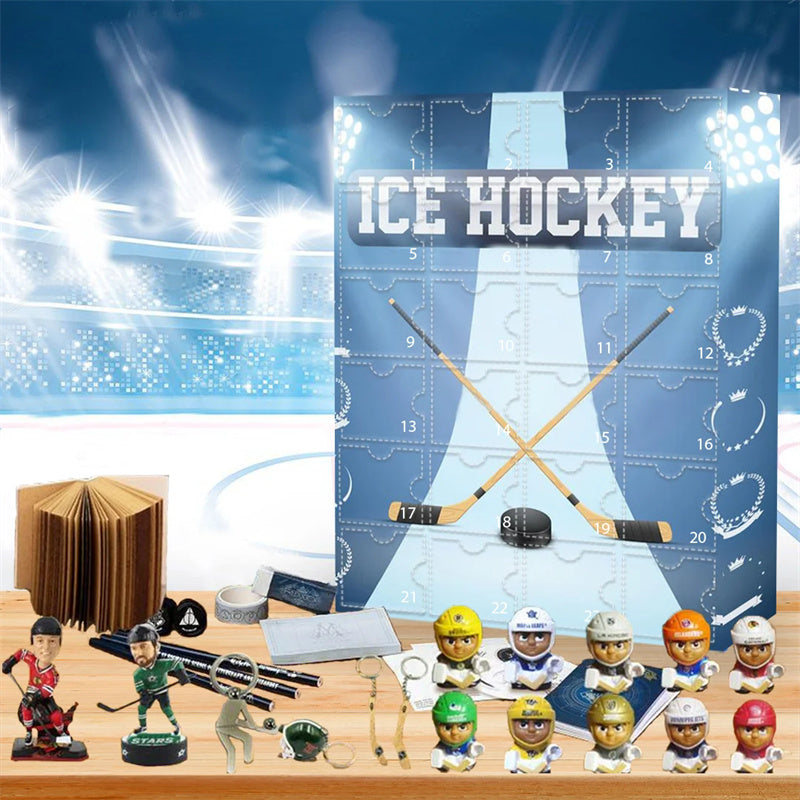 Skanto | Hockey Advent Kalender 2025 - Den med 24 små dører
