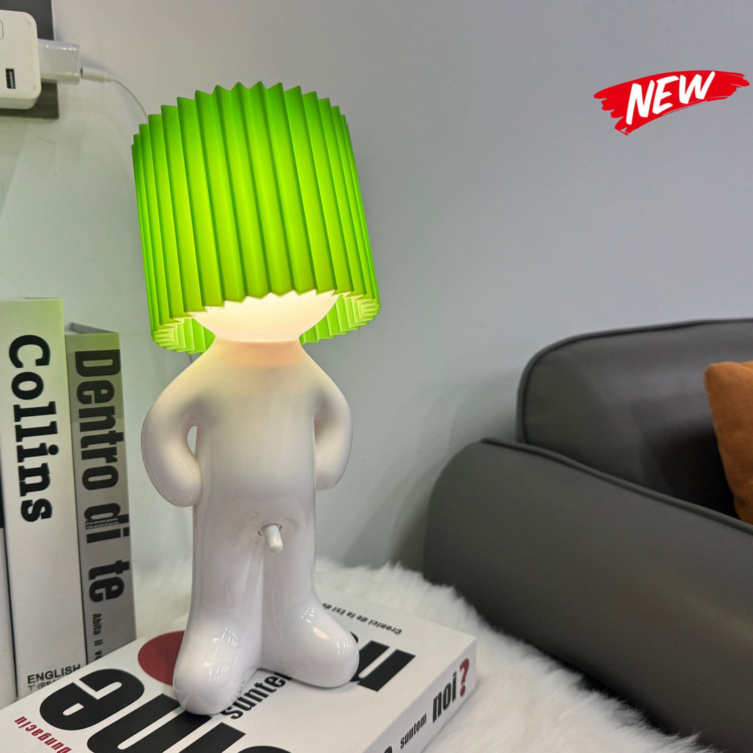 VerlegenLicht - Moderne Geometrisk USB Bordlampe Skanto