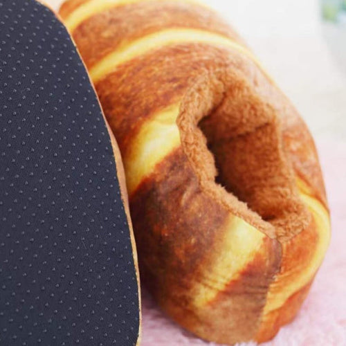 Skanto | Kreative Toast Brød Vinter Tøfler