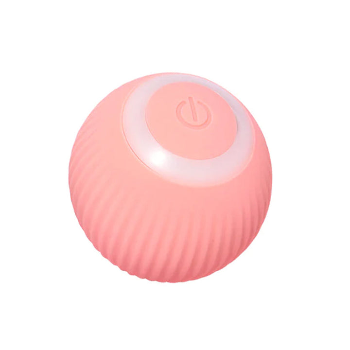 Intelligent Electric Self-Rolling Cat Toy Ball | Skanto