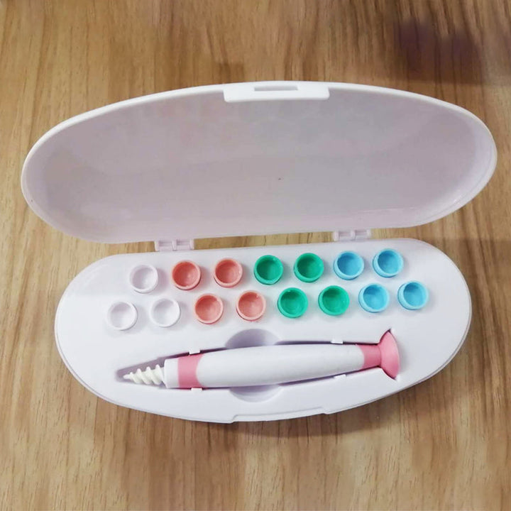 Silicone Øre Skje Verktøysett | Skanto