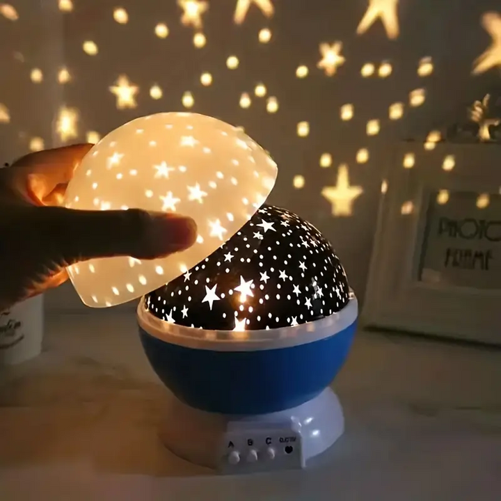 Skanto | Stjerneprojektor Nattlampe - Luna
