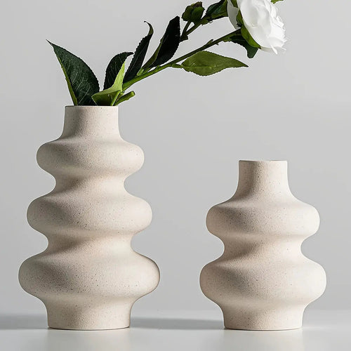 Skanto | VortexCeramic - Spiralformet Vase
