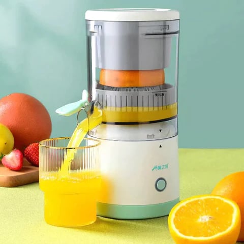 Automatisk Elektrisk Juicer | Trådløs & Kompakt Design | Bolheis