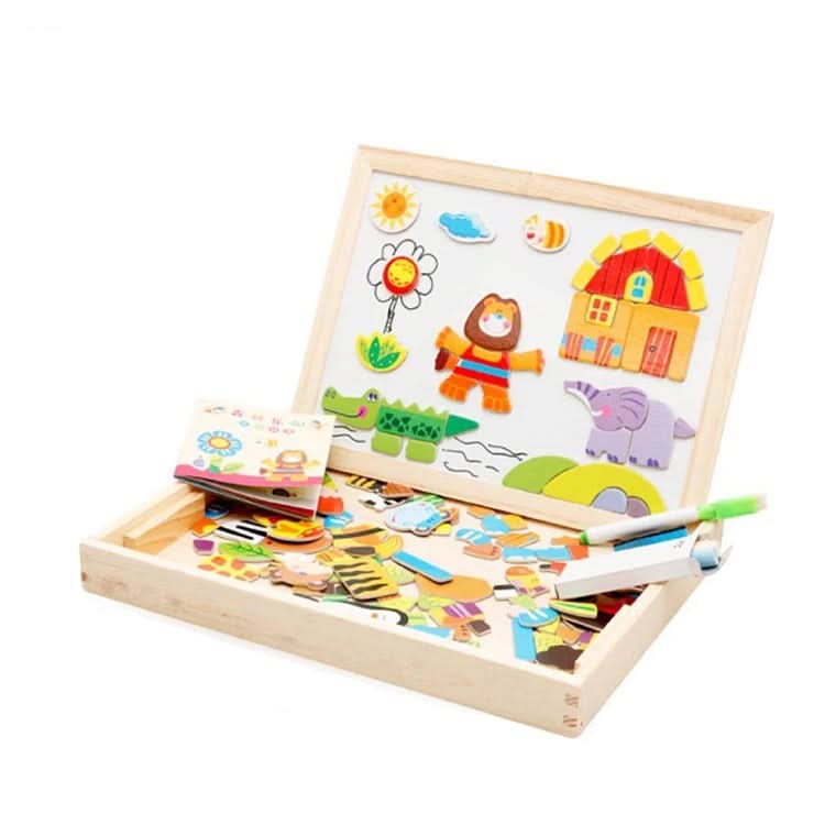 Skanto | Kreativ tegning & magnetisk moro for barn
