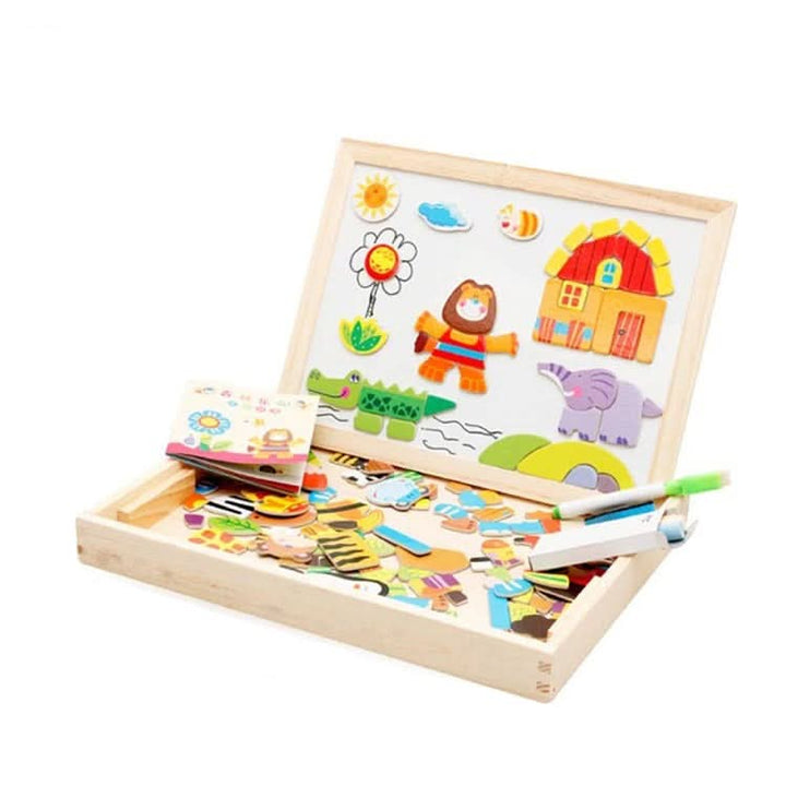 Skanto | Kreativ tegning & magnetisk moro for barn