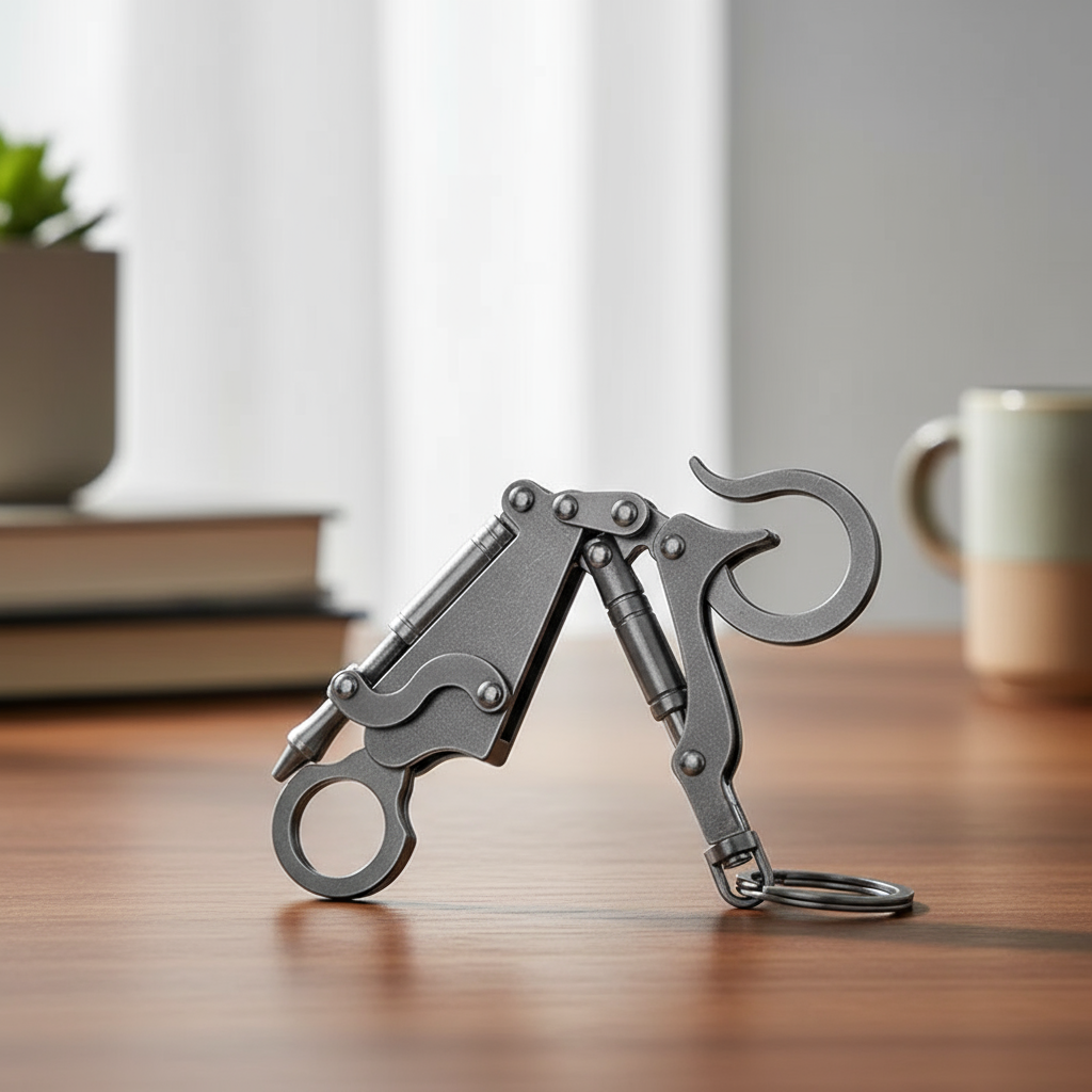 Skanto | Urban Tactical EDC Nøkkelring