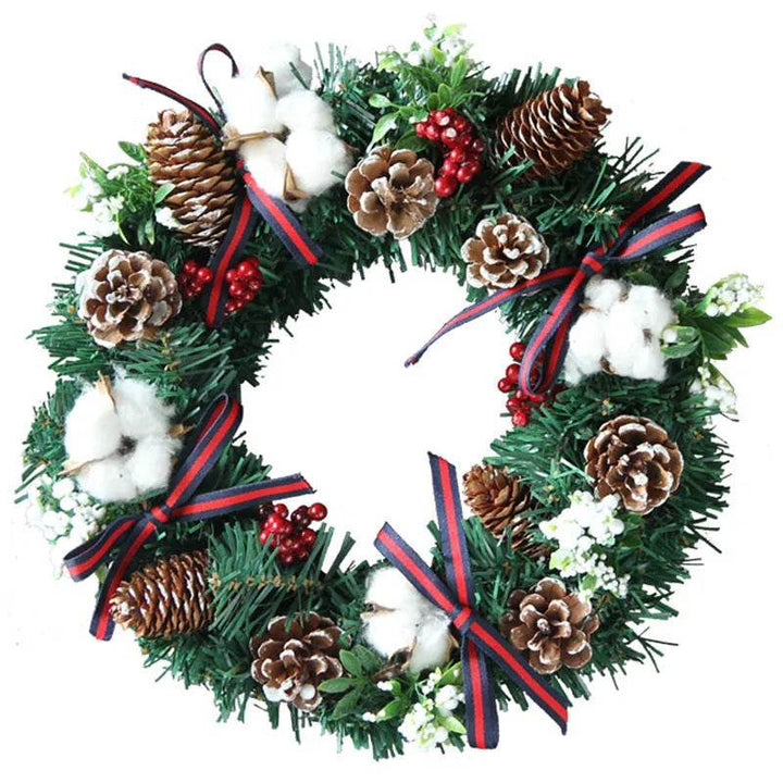 Skanto | 30cm 40cm Julekrans Ornamenter Julekrans