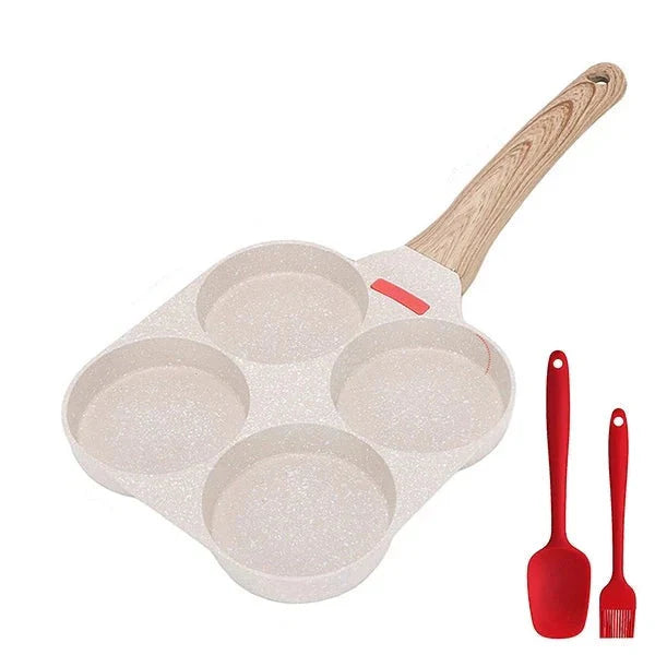 Egg Pannekake Stekepanne Non-stick Pannekakepanner kjøkkenutstyr Pannekake Omelettpanne | Skanto