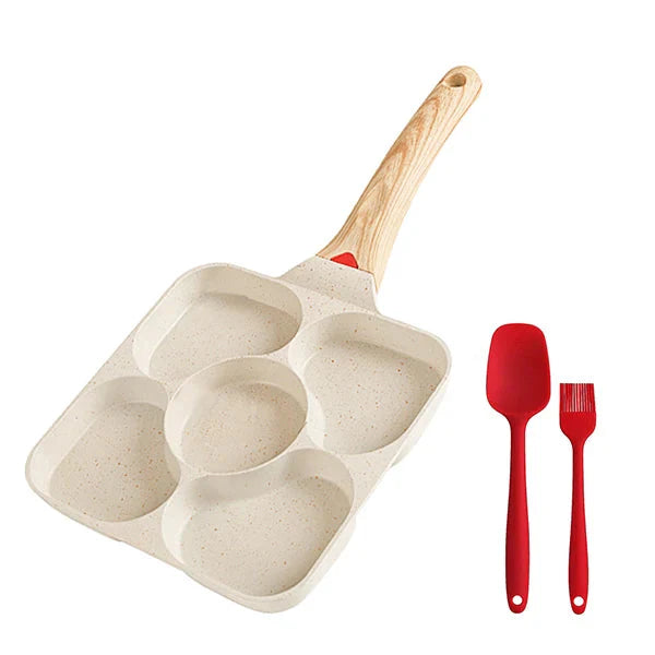 Egg Pannekake Stekepanne Non-stick Pannekakepanner kjøkkenutstyr Pannekake Omelettpanne | Skanto